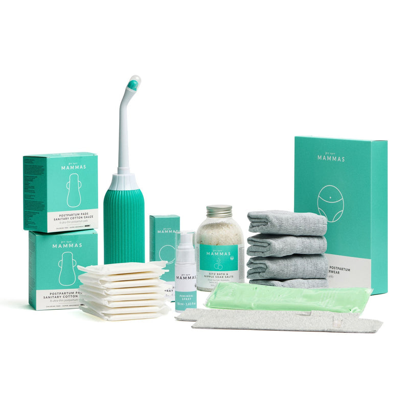 KIT DE RÉCUPÉRATION POST-PARTUM - WE ARE MAMMAS FRANCE