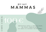 Chèque cadeau Nous sommes les mamans - WE ARE MAMMAS FRANCE