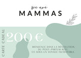 Chèque cadeau Nous sommes les mamans - WE ARE MAMMAS FRANCE