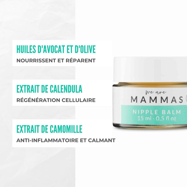 BAUME CREVASSES ALLAITEMENT AVOCAT ET HUILE D'OLIVE - WE ARE MAMMAS FRANCE