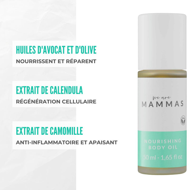 HUILE NOURRISSANTE POUR LE CORPS - WE ARE MAMMAS FRANCE