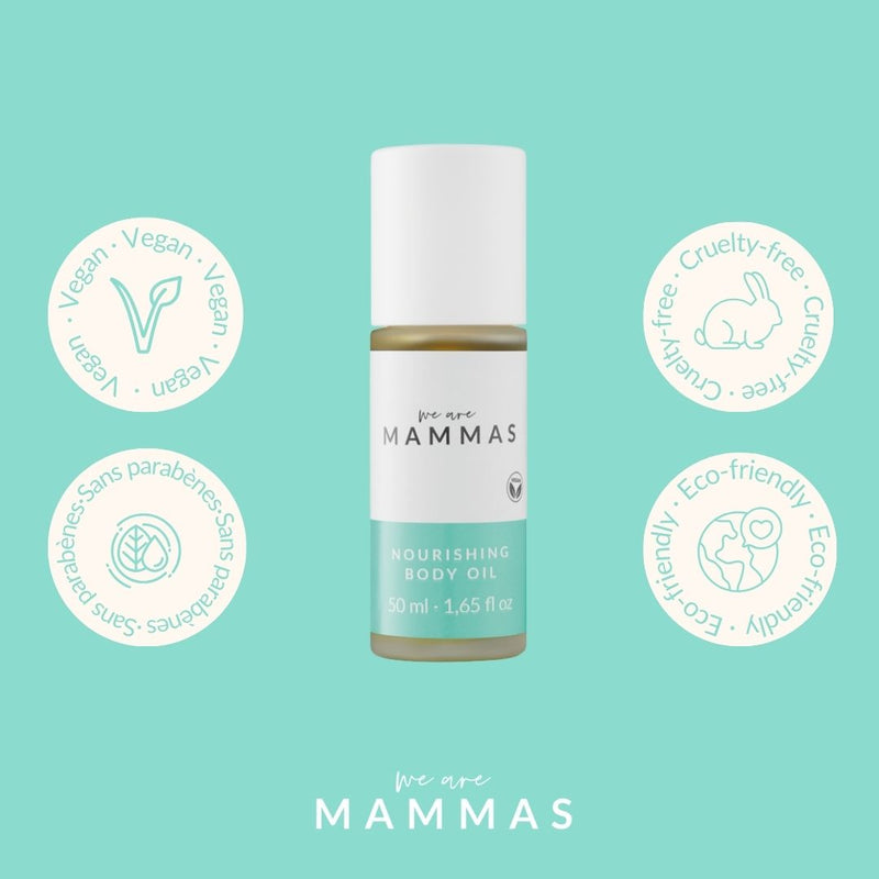 HUILE NOURRISSANTE POUR LE CORPS - WE ARE MAMMAS FRANCE