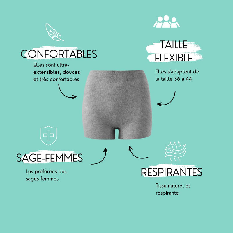 CULOTTES JETABLES POST-PARTUM - WE ARE MAMMAS FRANCE