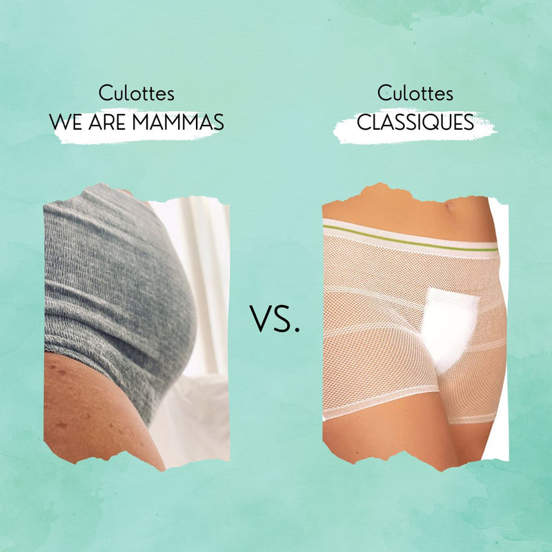 CULOTTES JETABLES POST-PARTUM - WE ARE MAMMAS FRANCE