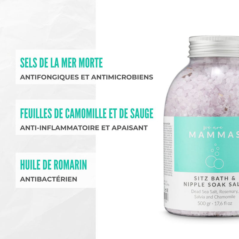 SEL DE LA MER MORTE POUR LE BAIN - WE ARE MAMMAS FRANCE