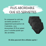 CULOTTES RÉUTILISABLES POST-PARTUM - WE ARE MAMMAS FRANCE