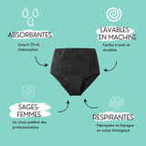 CULOTTES RÉUTILISABLES POST-PARTUM - WE ARE MAMMAS FRANCE