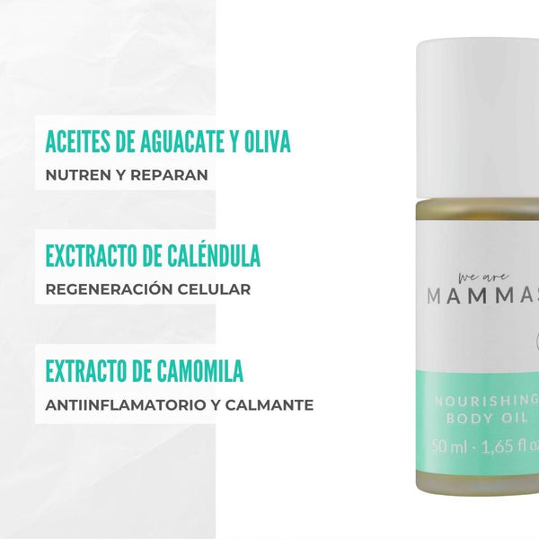 DE ARRIBA A ABAJO · Kit de aceites naturales - WEAREMAMMAS