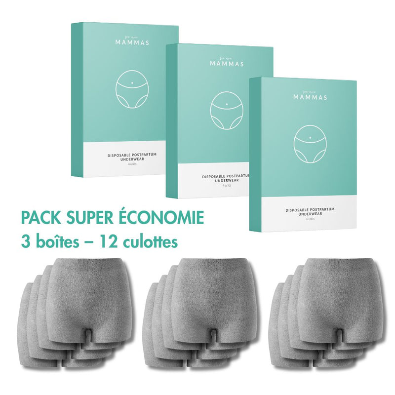 CULOTTES JETABLES POST-PARTUM - WE ARE MAMMAS FRANCE