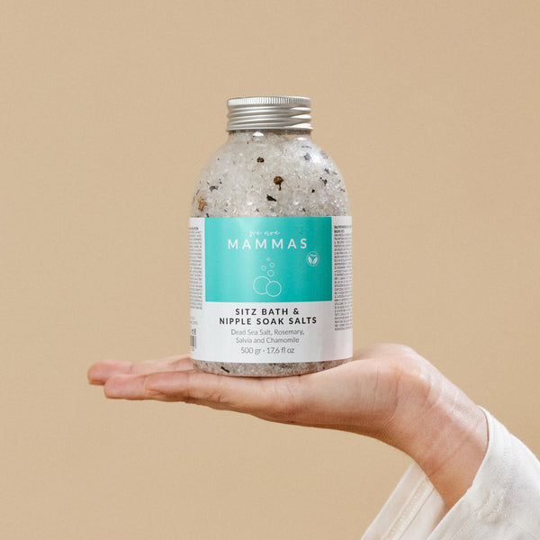 SEL DE LA MER MORTE POUR LE BAIN